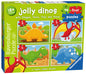 Ravensburger Jolly Dinos My First Puzzle 2/3/4/5p