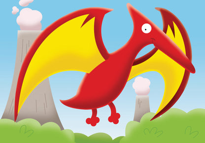 Ravensburger Jolly Dinos My First Puzzle 2/3/4/5p