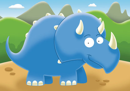 Ravensburger Jolly Dinos My First Puzzle 2/3/4/5p