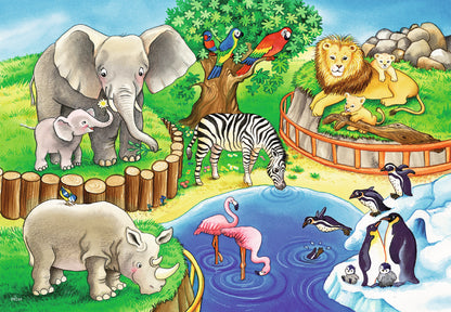 Ravensburger Animals In The Zoo Puzzle