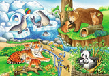 Ravensburger Animals In The Zoo Puzzle