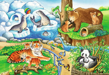 Ravensburger Animals In The Zoo Puzzle