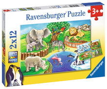 Ravensburger Animals In The Zoo Puzzle
