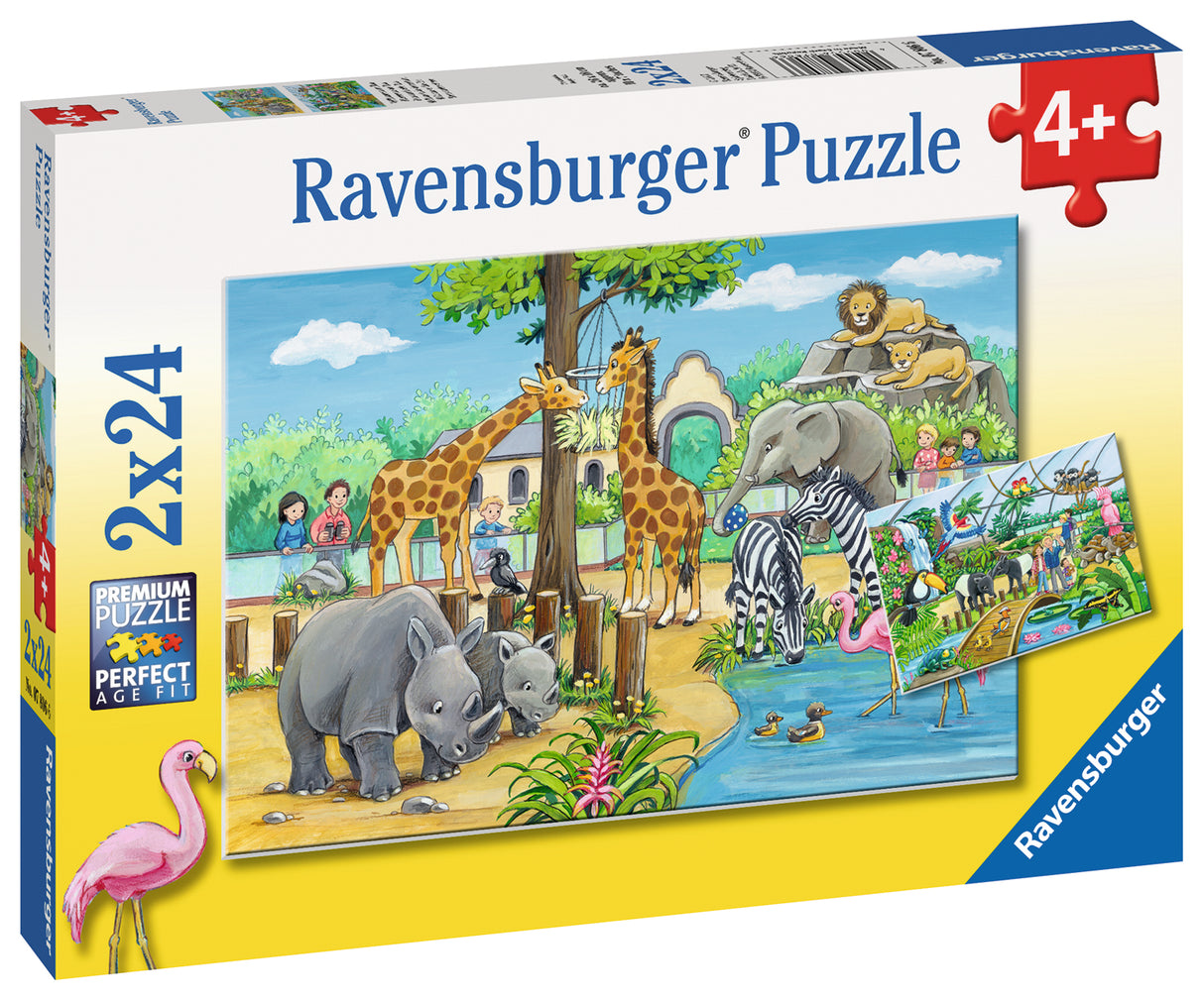 Ravensburger Welcome to the Zoo Puzzle