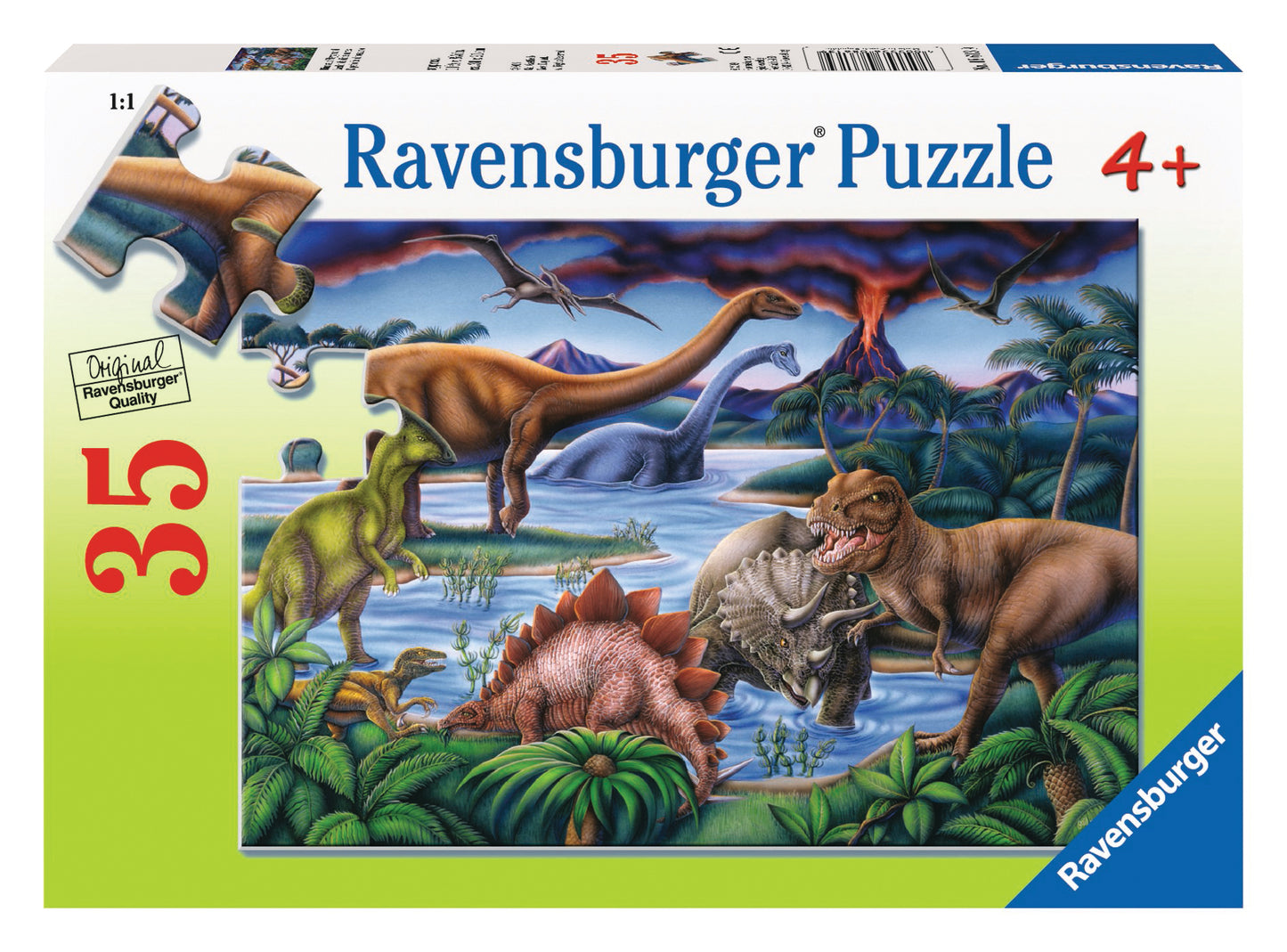Ravensburger Dinosaur Playground Pu