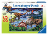 Ravensburger Dinosaur Playground Pu