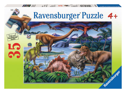Ravensburger Dinosaur Playground Pu
