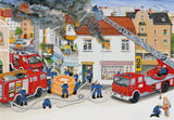Ravensburger Busy Fire Brigade Puzzle 2x24p