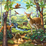 Ravensburger Forest Zoo & Pets Puzzle 3x49