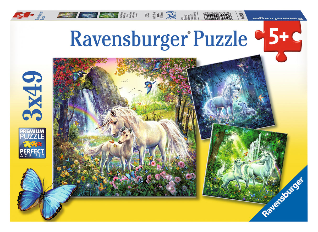 Ravensburger Beautiful Unicorns Puzzle