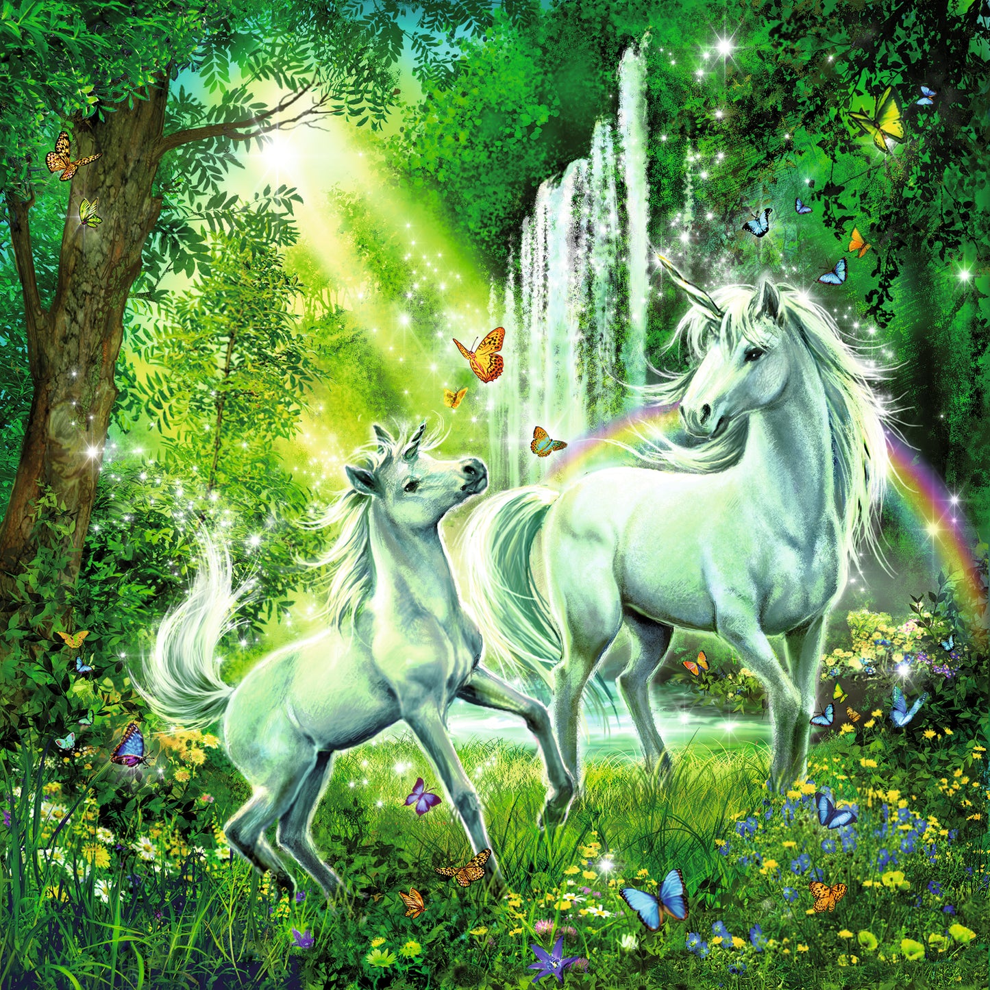 Ravensburger Beautiful Unicorns Puzzle