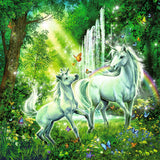 Ravensburger Beautiful Unicorns Puzzle