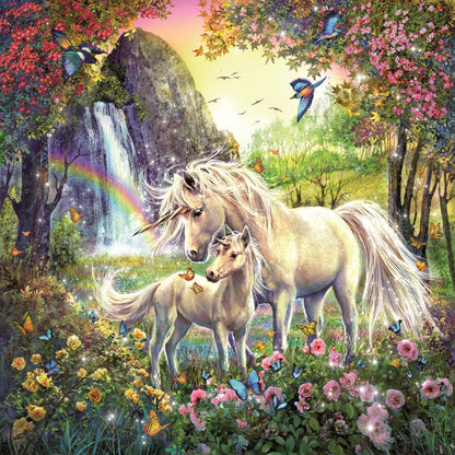 Ravensburger Beautiful Unicorns Puzzle