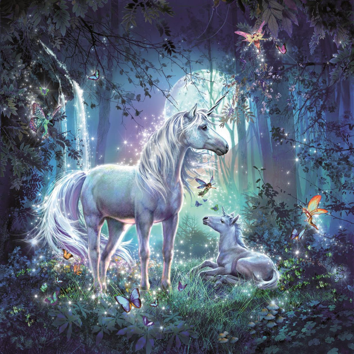 Ravensburger Beautiful Unicorns Puzzle