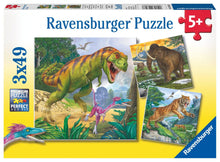Ravensburger Primeval Jigsaw Ruler 3x49 Pieces