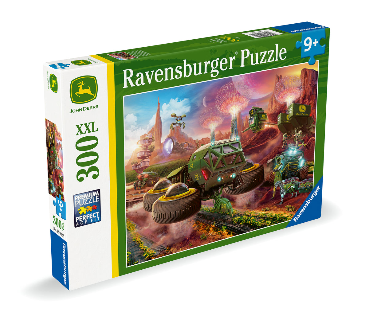 Ravensburger Future John Deere Puzzle