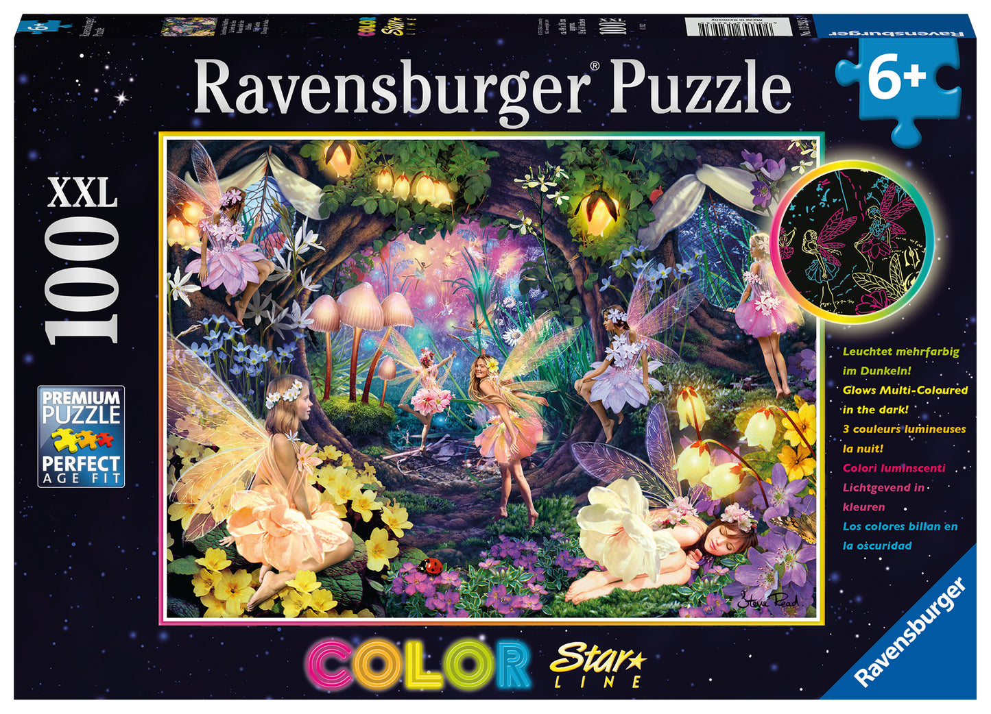 Ravensburger Fairy Garden Puzzle 100p