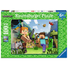 Ravensburger Minecraft WT Puzzle 100 Pieces
