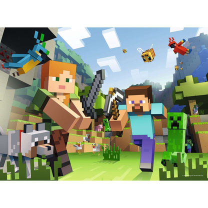 Ravensburger Minecraft WT Puzzle 100 Pieces