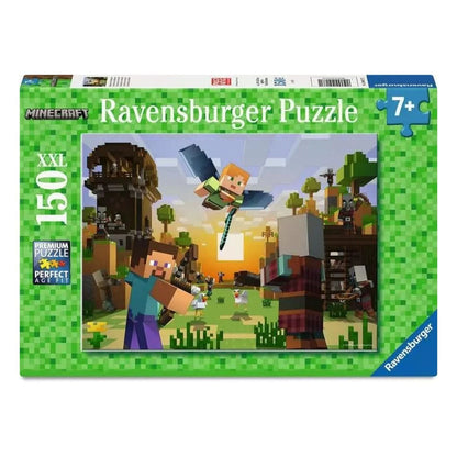 Ravensburger Minecraft Construction and Adventure 150 Pieces