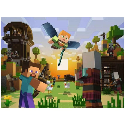 Ravensburger Minecraft Construction and Adventure 150 Pieces