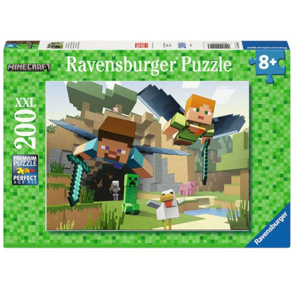 Ravensburger Minecraft Adventures Puzzle 200 Pieces
