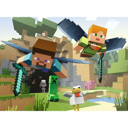 Ravensburger Minecraft Adventures Puzzle 200 Pieces