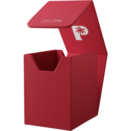 Palms Off Gaming Collector's Series Graded Card Storage Case  – Small Red