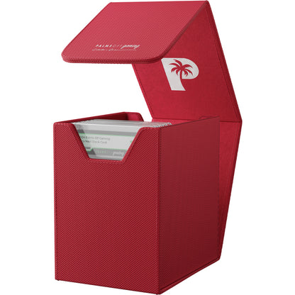 Palms Off Gaming Collector's Series Graded Card Storage Case  – Small Red