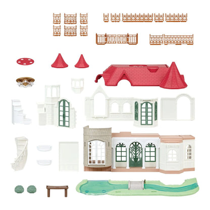 Sylvanian Families Red Roof Riverside Manor