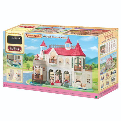Sylvanian Families Red Roof Riverside Manor