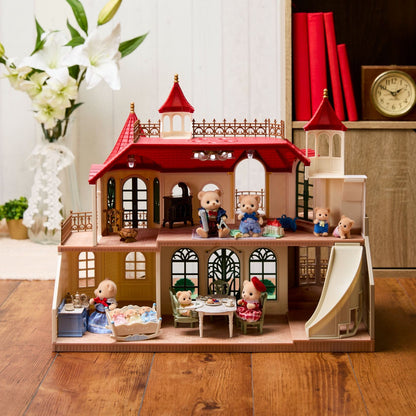 Sylvanian Families Red Roof Riverside Manor
