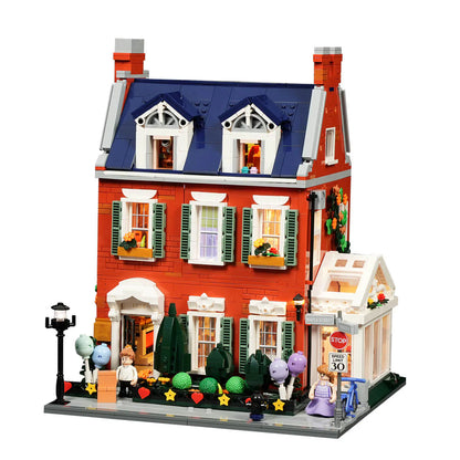 PRE-ORDER | Lumibricks Redbrick Row House