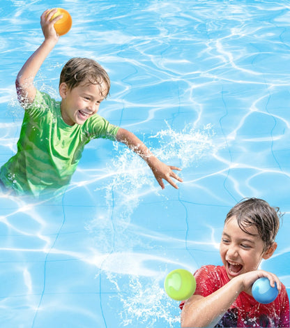 Go Play! Refillable Water Bombs 6pce