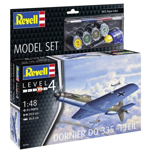 Revell 1/48 Model Set Dornier Do 335 PFEIL
