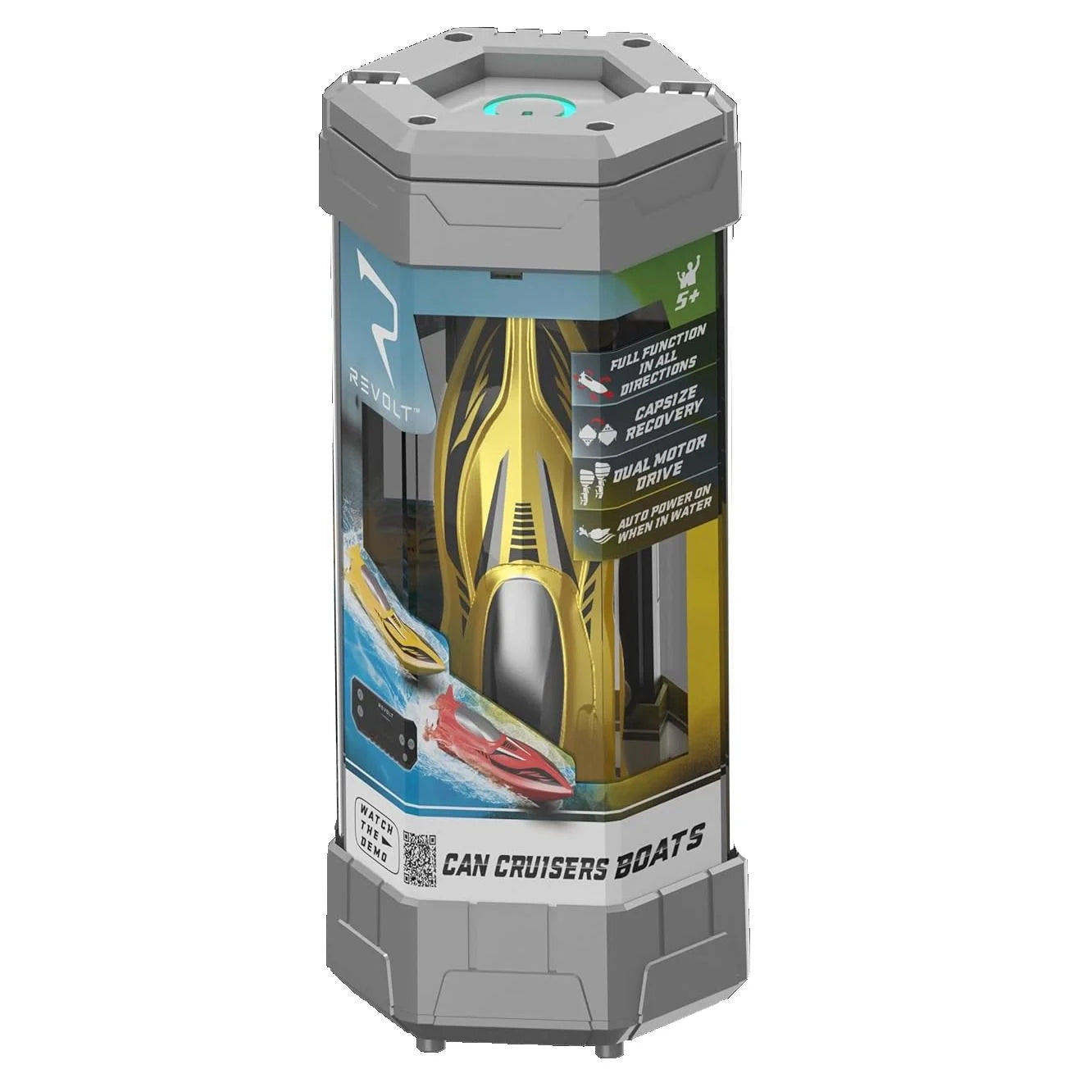 Revolt Radio Control Boat 2.4 Ghz Can Cruisers