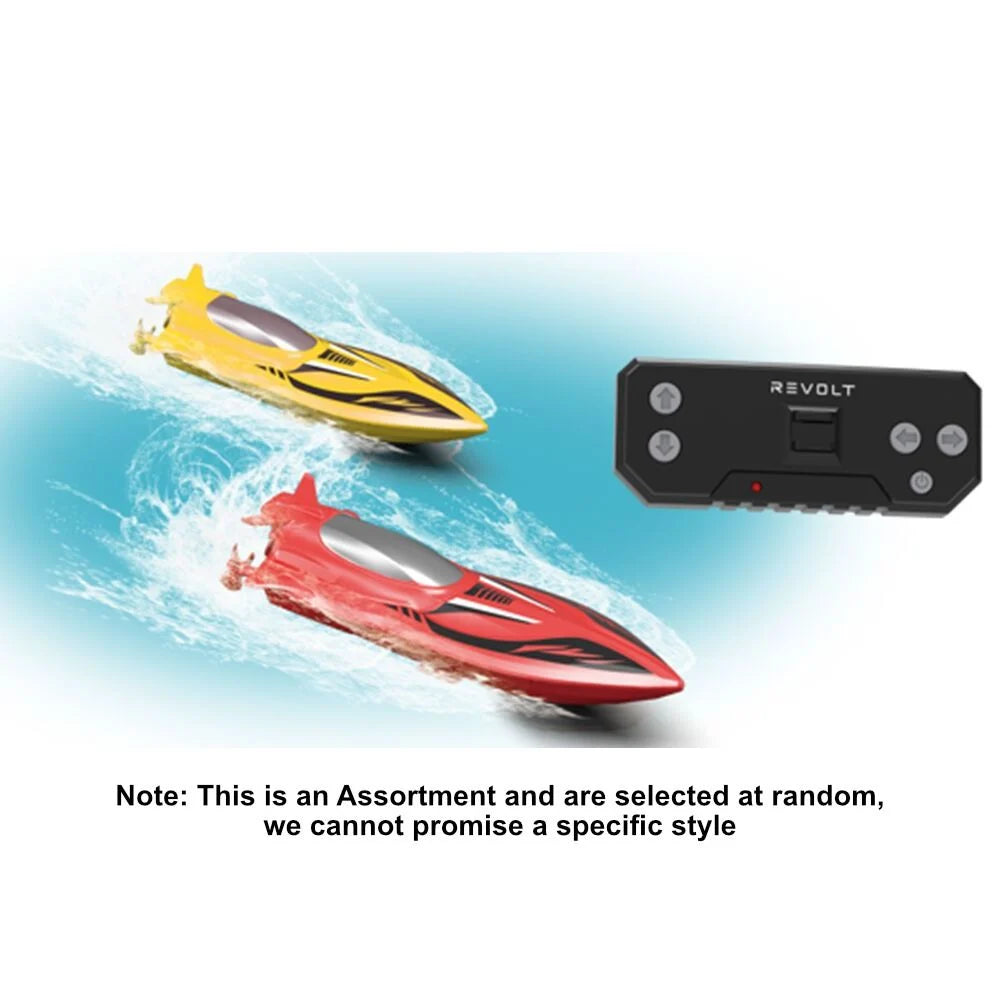 Revolt Radio Control Boat 2.4 Ghz Can Cruisers