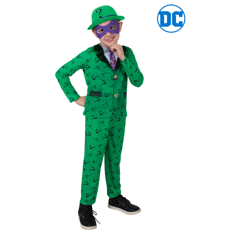 The Riddler Deluxe Costume – Toys
