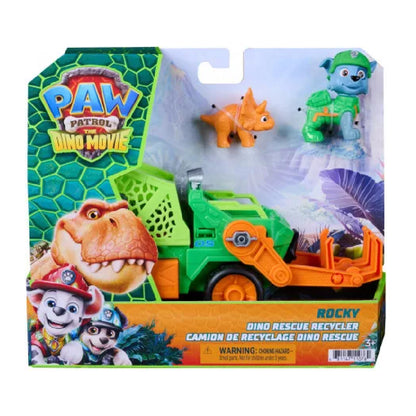 Paw Patrol The Dino Movie Themed Vehicles Rocky