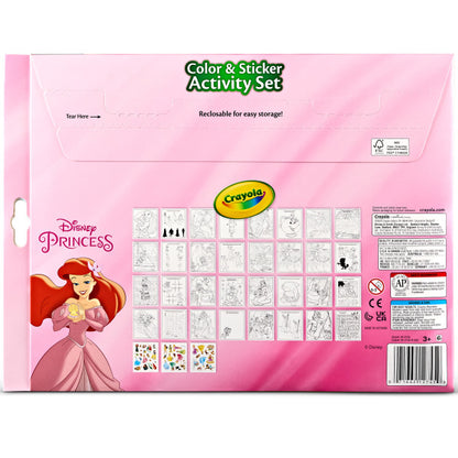 Crayola Color & Sticker Activity Set Princess