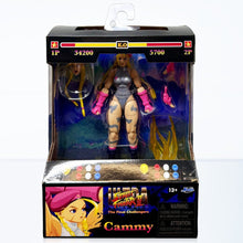 Street Fighter Cammy (Player 2) 6" Figure