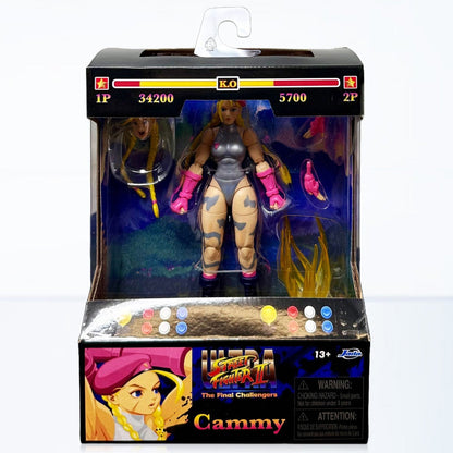 Street Fighter Cammy (Player 2) 6" Figure