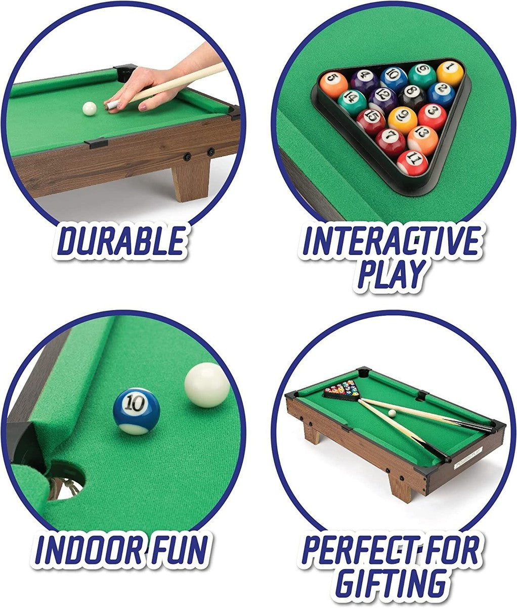 Power Play 25" Pool Table