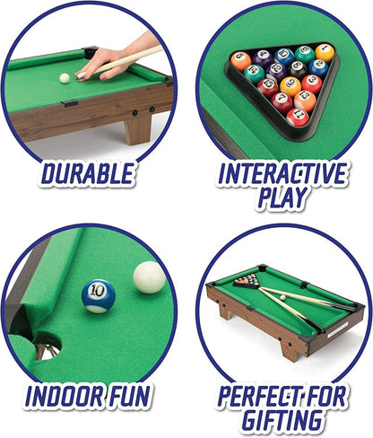Power Play 25" Pool Table