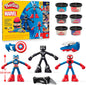 Play-Doh Marvel Hero Adventure Playset With 3 Marvel Action Figures