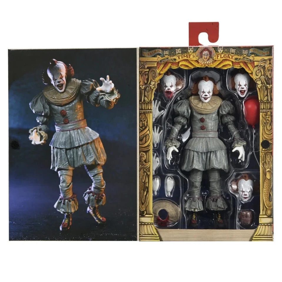 Welcome To Derry Ultimate Pennywise 7" Scale Action Figure
