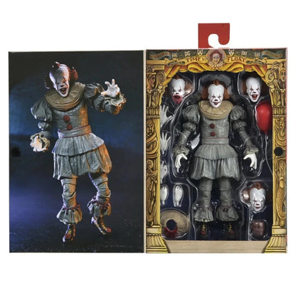 Welcome To Derry Ultimate Pennywise 7" Scale Action Figure