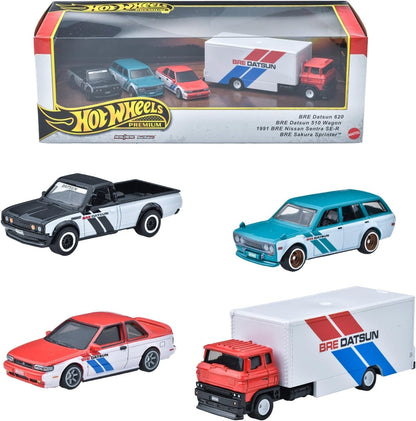 Hot Wheels Premium Collector 4 pack