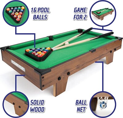 Power Play 25" Pool Table