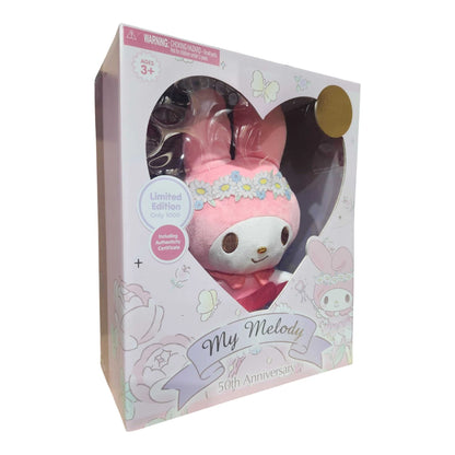 My Melody Limited Edition 50th Anniversary Plush